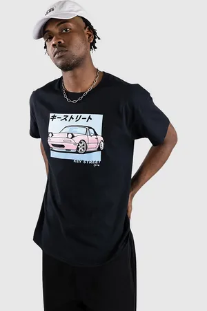 Key Street Sukoshi Camiseta negro