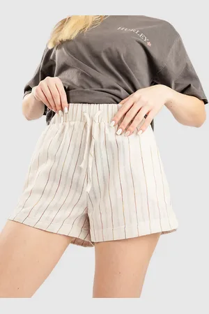 Blue Tomato Linen Pantalones Cortos