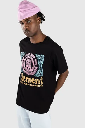 Element Volley Camiseta negro