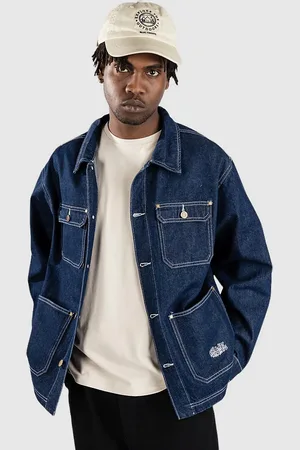 Blue Tomato Denim Chore Chaqueta azul