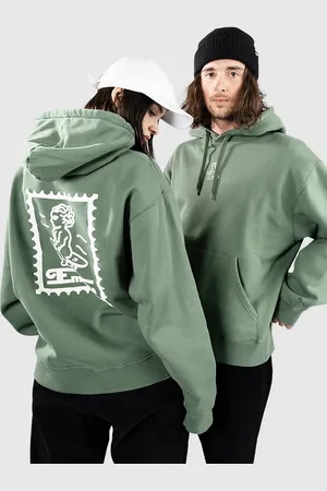 Ementa SB Baby Stamp Sudadera con Capucha verde