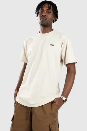 Vans Left Chest Logo Camiseta blanco