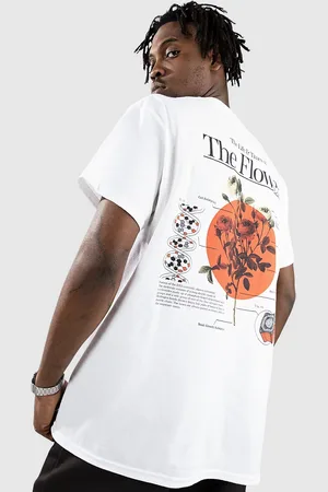 Dravus The Flower Camiseta blanco