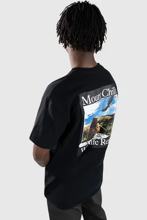 Dravus Mountain Chillin BT Camiseta negro