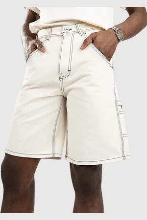 Stan Ray Big Job Pantalones Cortos blanco