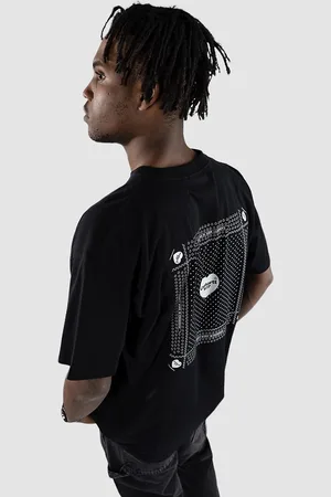 Carhartt Heart Bandana Camiseta negro
