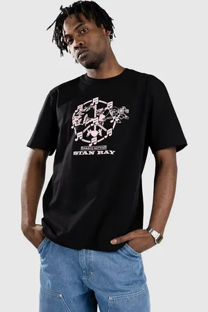 Stan Ray Magic Notes Camiseta negro
