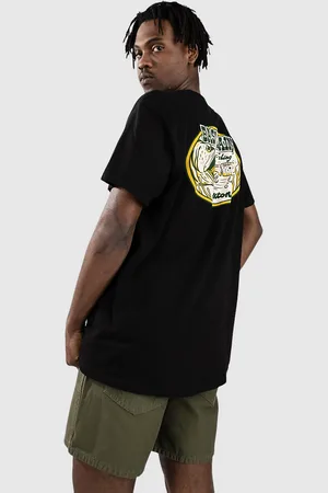 Brixton Bass Brains Swim Camiseta negro