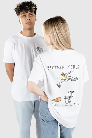 BROTHER MERLE Benicaca Camiseta blanco