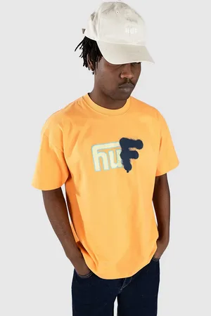 Huf Upside Downtown Camiseta naranja
