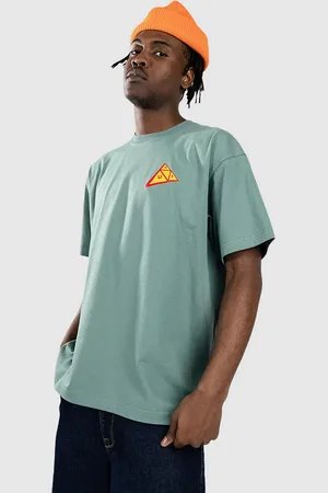 Huf Skewed TT Camiseta verde