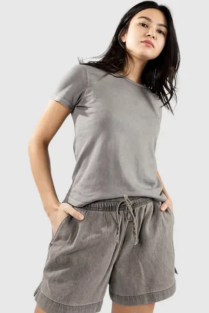 Brixton Carefree Organic Gd Slim Camiseta gris