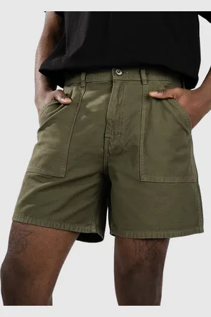 Stan Ray Fat 6 Inseam Pantalones Cortos verde