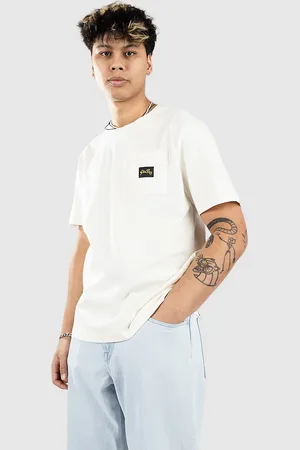 Stan Ray Patch Pocket Camiseta blanco