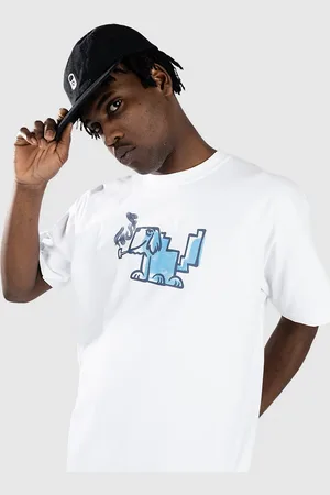 Huf Mod-Dog Camiseta blanco