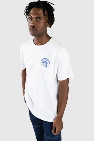 Brixton Vive Libre Standard Camiseta blanco