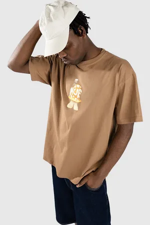 Huf Shroomery Camiseta marrón