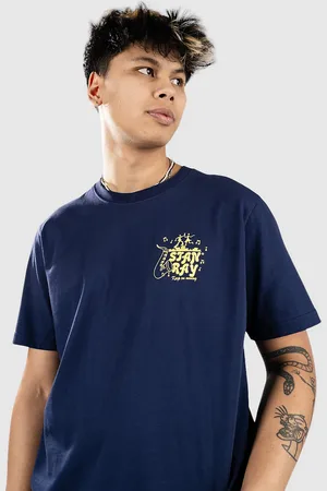 Stan Ray Movin Camiseta azul
