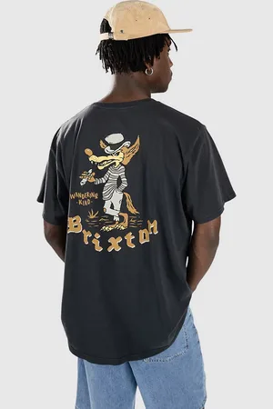 Brixton Standard Camiseta negro