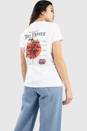Dravus The Flower Camiseta blanco