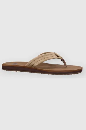 Quiksilver Carver Suede Core Sandalias marrón
