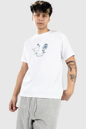 New Balance Chicken Or Shoe Relaxed Camiseta blanco