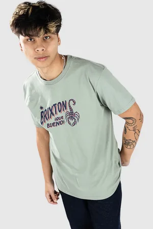 Brixton Vinton Standard Camiseta verde