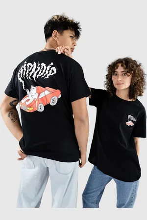 Rip N Dip All The Smoke Camiseta negro
