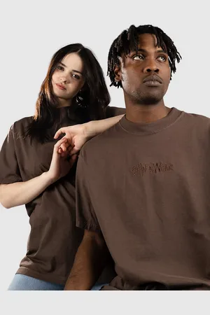 Shaka 7.5 Oz Logo Camiseta marrón