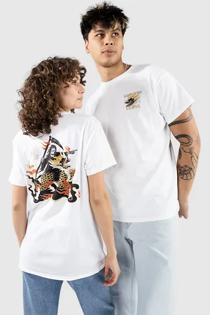 Lurking Class MR Tucks Beast Camiseta blanco