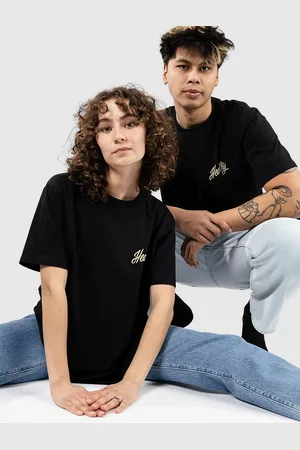 The Dudes Healthy Camiseta negro