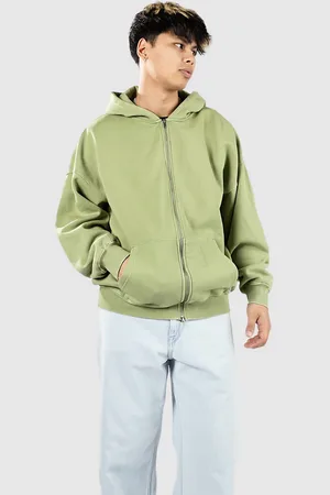 Ninth Hall Fundamental Sudadera con Cremallera verde