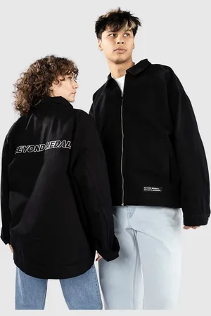 BEYOND Twill Chaqueta negro
