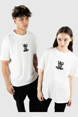 The Dudes El Bufo Camiseta blanco
