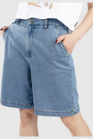 Numph Nuamber Pantalones Cortos azul