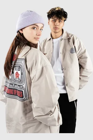 Polypop Jackpot Coach Chaqueta gris
