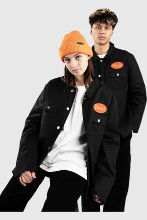 Donut Oval Script Chore Chaqueta negro