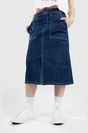 Numph Nuissa Falda azul