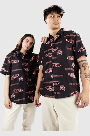 Polypop Roses Camisa negro