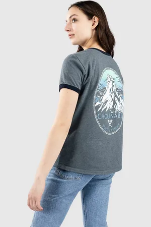 Patagonia Chouinard Crest Ringer Responsibili Camiseta verde