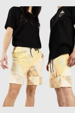 Stance Shelter Pantalones Cortos marrón