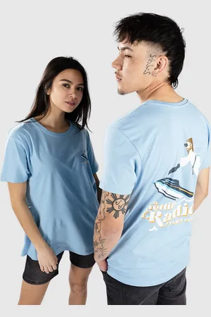PARTY PANTS Gettin Radical Camiseta azul