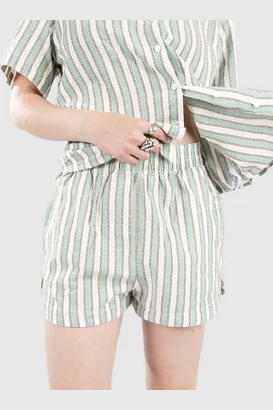 Rhythm Seascape Pantalones Cortos verde