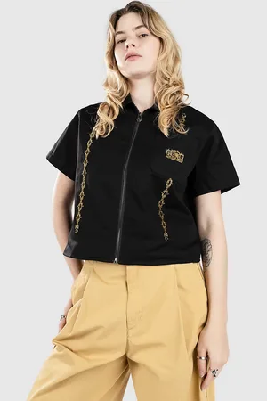 Lurking Class Hotbox Chains Camisa negro