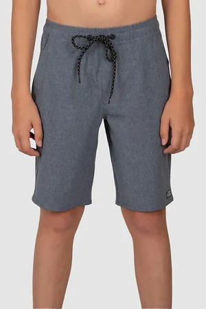 Salty Crew Drifter 2 Hybrid Elastic Kids Pantalones Cortos azul