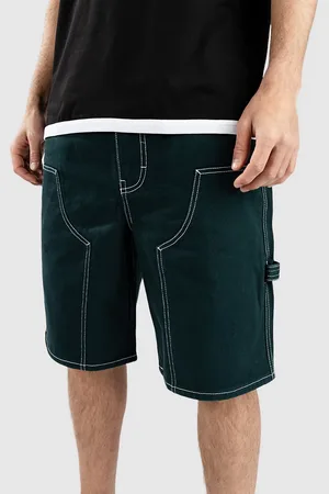 Empyre Double Knee Sk8 Pantalones Cortos verde
