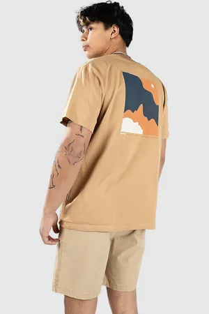 Rhythm Zone Vintage Camiseta marrón