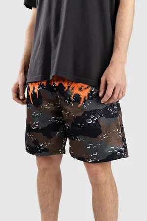 Welcome Barb Mesh Pantalones Cortos camuflaje