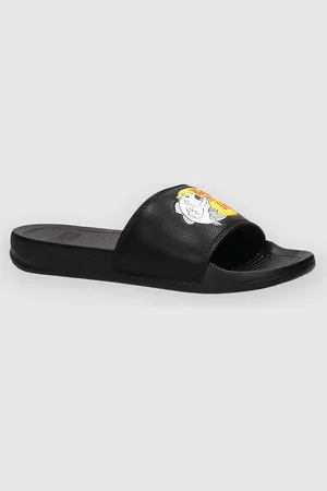 Rip N Dip Cat Fish Slides Sandalias negro