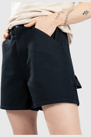 Coal Delores Pantalones Cortos negro